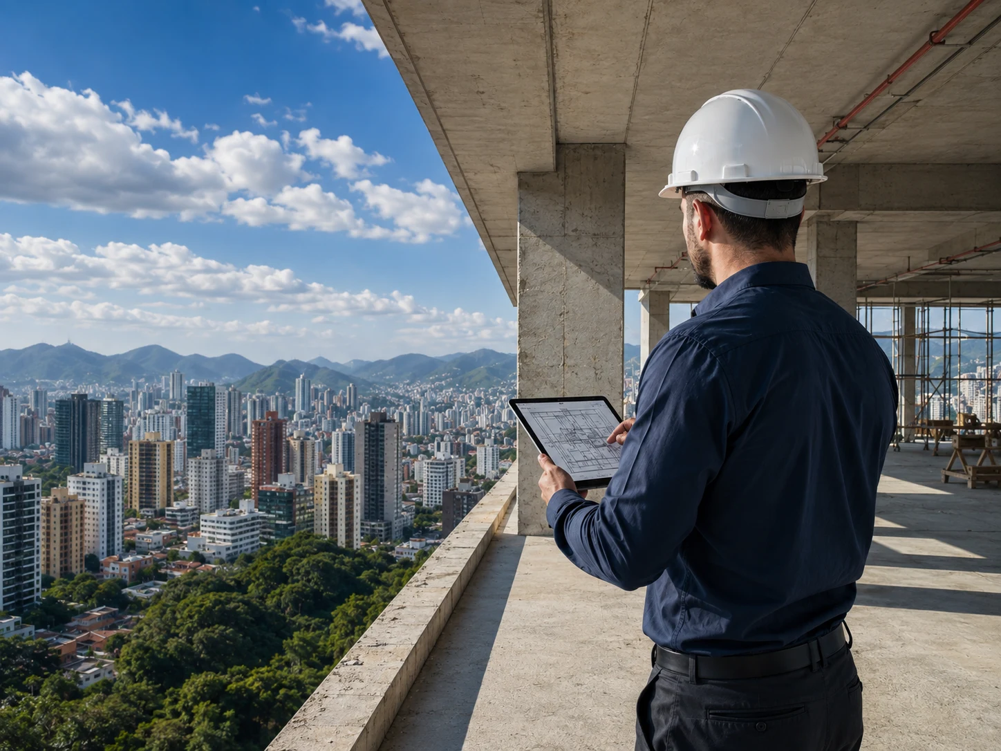 Inspeção predial de condomínio e avaliação técnica de edificação